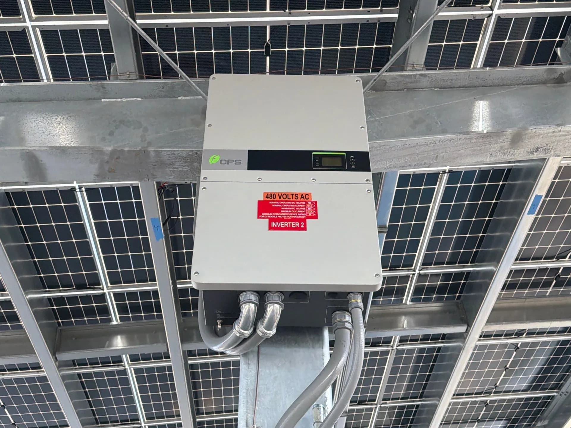 Solar energy in commercial construction
