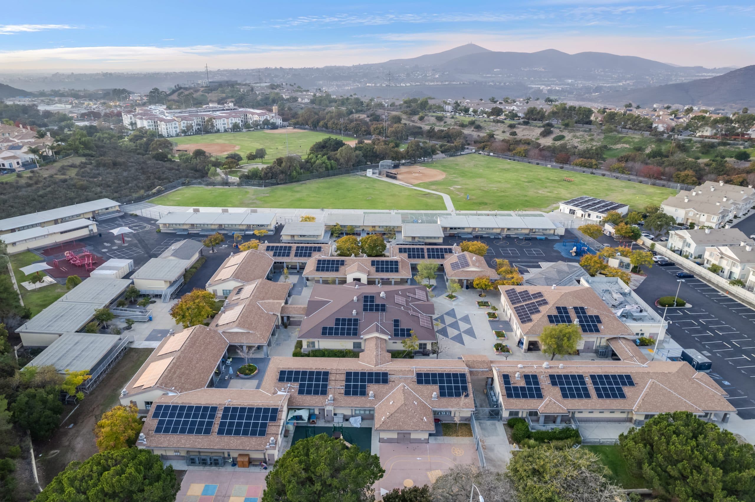 Dingeman Elementary School – 167.4 kW Solar Install