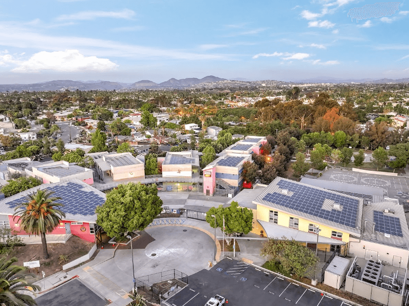 Normal Heights Elementary School – 152.5 kW Solar Install
