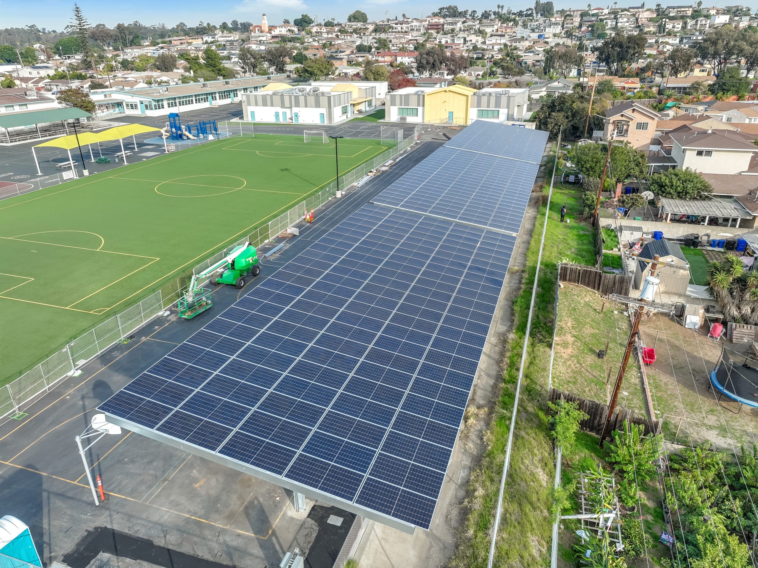 Oak Park Elementary School – 182.5 kW Solar Install