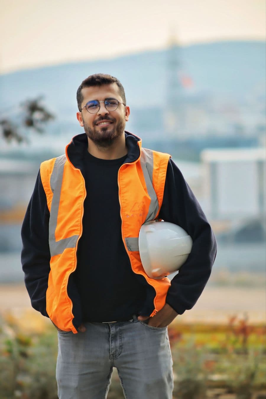 Goncalo, solar construction lead at Indigo Energy