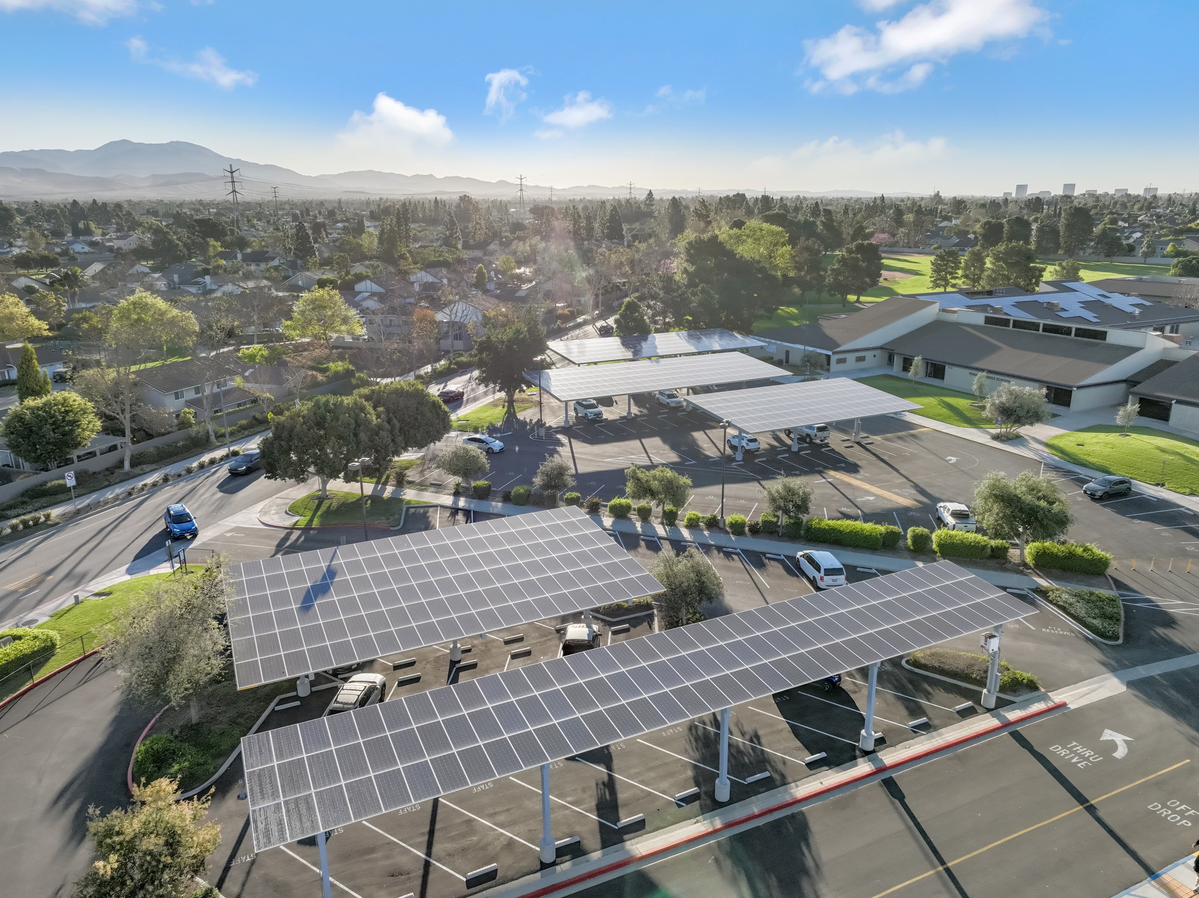 San Diego Unified School District solar project