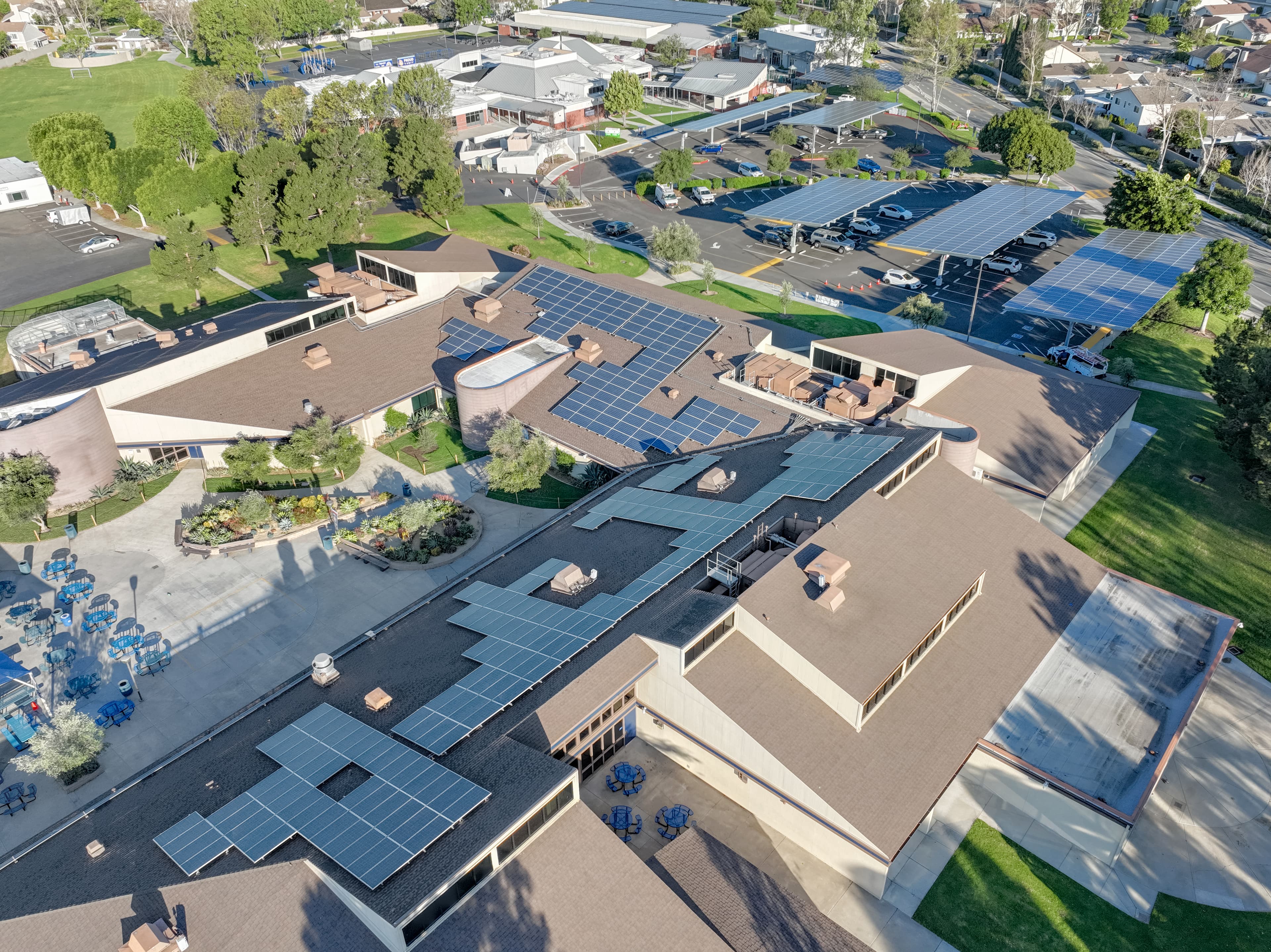 Solar energy in San Diego commercial construction
