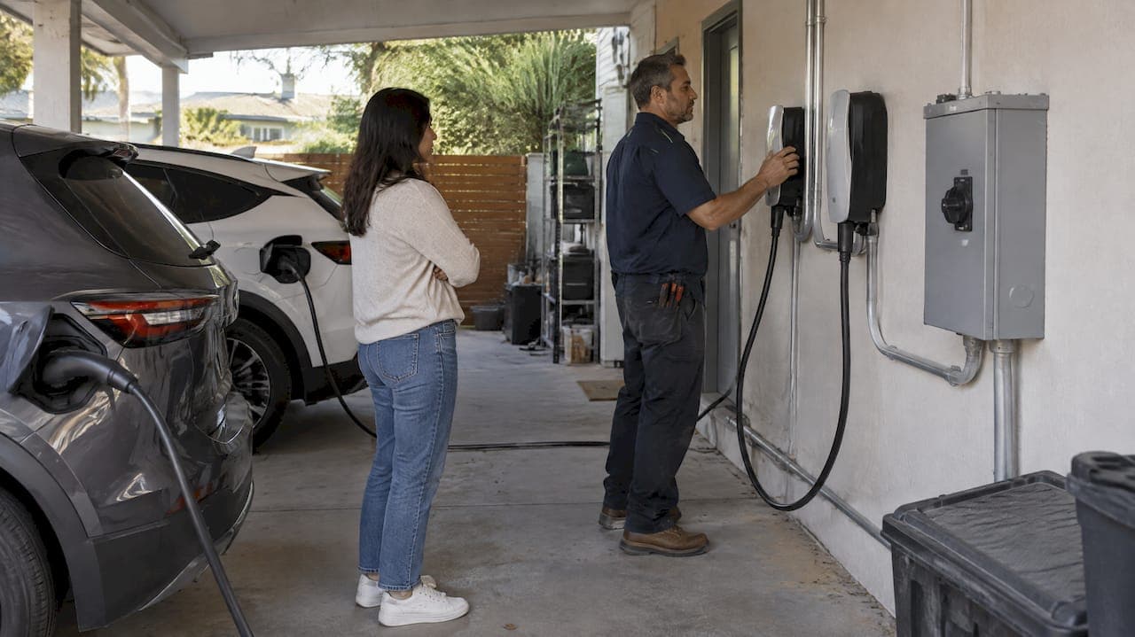 Avoid a Service Upgrade: NEC EV Load Management for Homeowners & Hosts