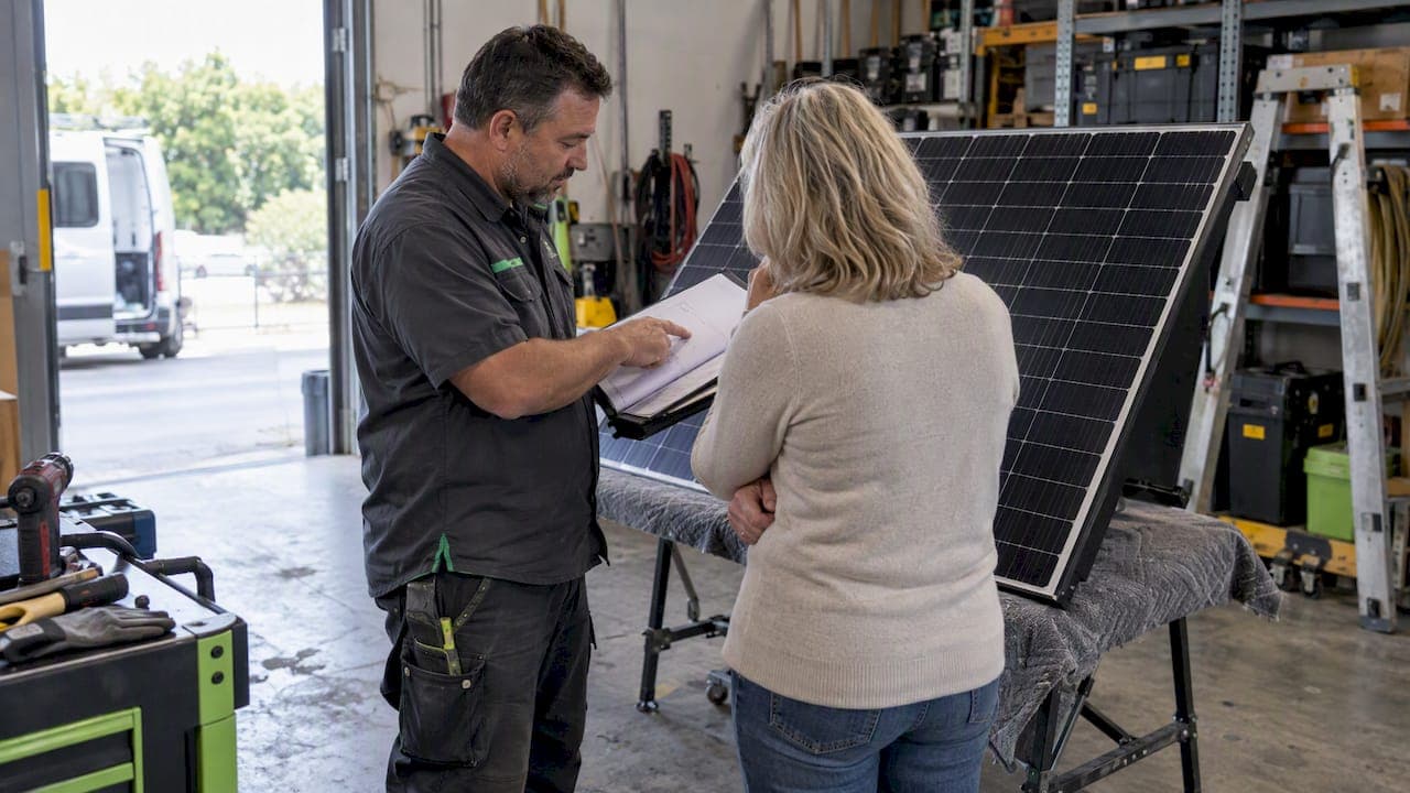 Tier 1 Solar Panels: What Installers Check Beyond Bankability