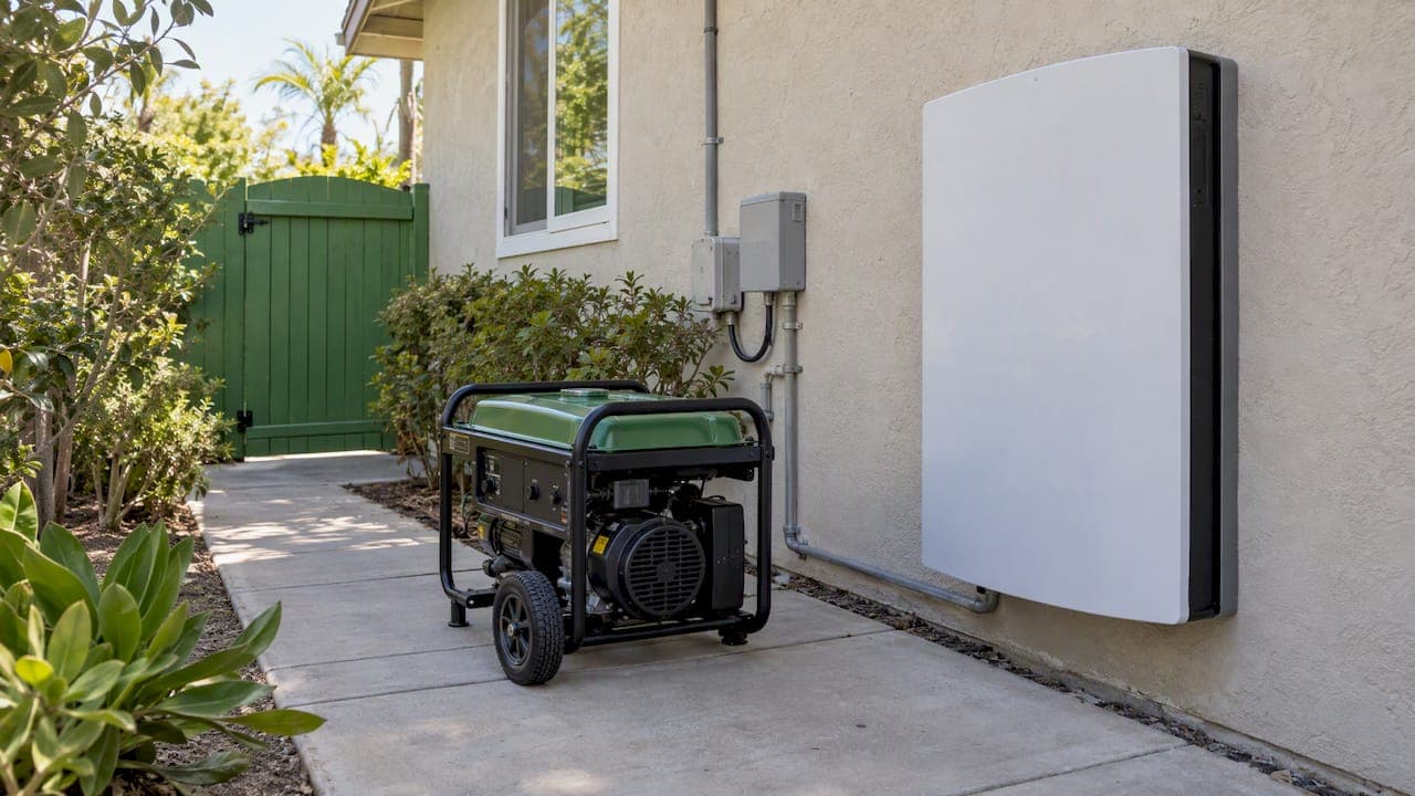 Generator vs Battery: Which Backup Power Fits Your Property?